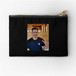 Leading Man Jay Hernandez Zipper Pouches