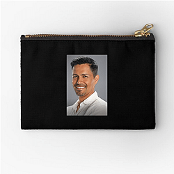 Screen Presence Jay Hernandez Zipper Pouches