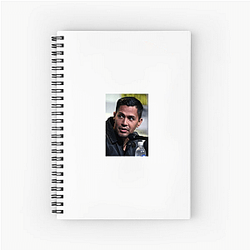 Rising Actor Jay Hernandez Notebook