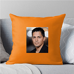Charming Persona Jay Hernandez Pillows Cover