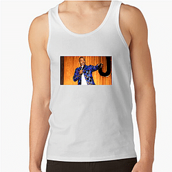 Jay Pharoah is a very talented performer Jay Pharoah Tank Tops
