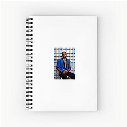 Jay Pharoah is also an actor and impressionist Jay Pharoah Notebook