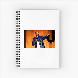 Jay Pharoah is a very talented performer Jay Pharoah Notebook