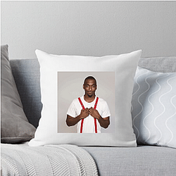 Jay Pharoah is an American comedian Jay Pharoah Pillows Cover