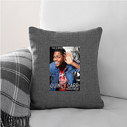 Jay Pharoah is famous for his celebrity impressions Jay Pharoah Pillows Cover