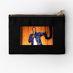 Jay Pharoah is a very talented performer Jay Pharoah Zipper Pouches