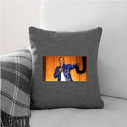 Jay Pharoah is a very talented performer Jay Pharoah Pillows Cover