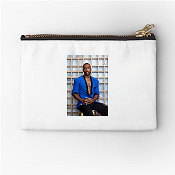 Jay Pharoah is also an actor and impressionist Jay Pharoah Zipper Pouches