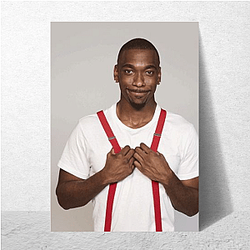 Jay Pharoah is an American comedian Jay Pharoah Posters