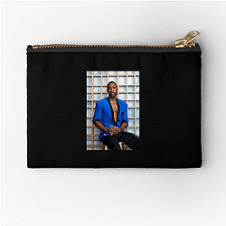 Jay Pharoah is also an actor and impressionist Jay Pharoah Zipper Pouches
