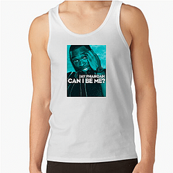 Jay Pharoah's real name is Jared Antonio Farrow Jay Pharoah Tank Tops