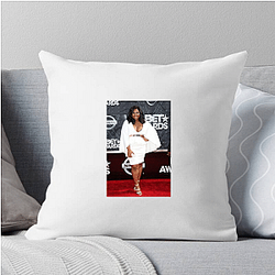 Jazmine Sullivan The World Is My Stage Jazmine Sullivan Pillows Cover
