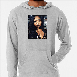 Jazmine Sullivan The Queen of R&B Jazmine Sullivan Hoodies