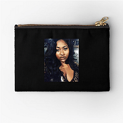 Jazmine Sullivan The Queen of R&B Jazmine Sullivan Zipper Pouches