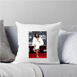 Jazmine Sullivan The World Is My Stage Jazmine Sullivan Pillows Cover