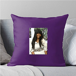 Jazmine Sullivan Beyond The Mic Jazmine Sullivan Pillows Cover