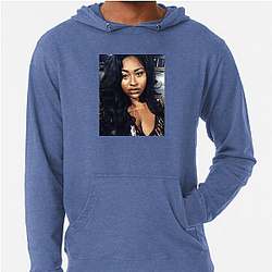 Jazmine Sullivan The Queen of R&B Jazmine Sullivan Hoodies