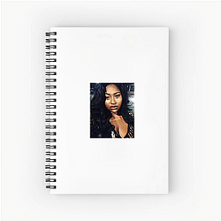 Jazmine Sullivan The Queen of R&B Jazmine Sullivan Notebook