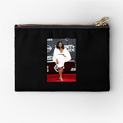 Jazmine Sullivan The World Is My Stage Jazmine Sullivan Zipper Pouches