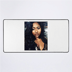 Jazmine Sullivan The Queen of R&B Jazmine Sullivan Mouse Pads