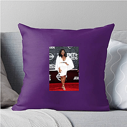 Jazmine Sullivan The World Is My Stage Jazmine Sullivan Pillows Cover