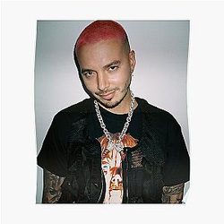 J Balvin Posters - J Balvin t-shirt, j Balvin fan art &amp; gear Poster RB1504