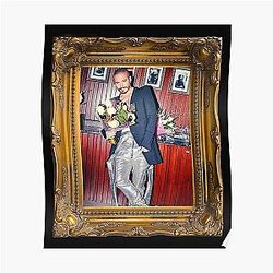J Balvin Posters - J Balvin t-shirt, j Balvin fan art &amp; gear Poster RB1504