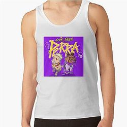 J Balvin Tank Tops - Reggaeton Legend J Balvin Fortnite Perra Tank Top RB1504
