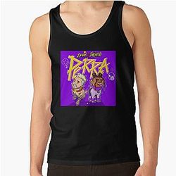 J Balvin Tank Tops - Reggaeton Legend J Balvin Fortnite Perra Tank Top RB1504