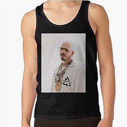 J Balvin Tank Tops - J Balvin t-shirt, j Balvin fan art &amp; gear Tank Top RB1504