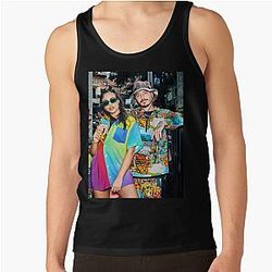 J Balvin Tank Tops - J Balvin t-shirt, j Balvin fan art &amp; gear Tank Top RB1504