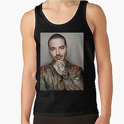 J Balvin Tank Tops - J Balvin t-shirt, j Balvin fan art &amp; gear Tank Top RB1504