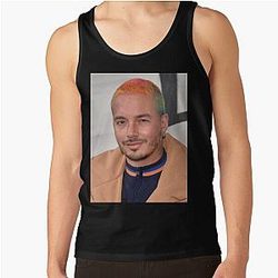 J Balvin Tank Tops - J Balvin t-shirt, j Balvin fan art &amp; gear Tank Top RB1504
