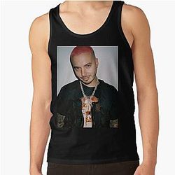 J Balvin Tank Tops - J Balvin t-shirt, j Balvin fan art &amp; gear Tank Top RB1504