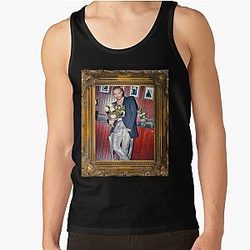 J Balvin Tank Tops - J Balvin t-shirt, j Balvin fan art &amp; gear Tank Top RB1504