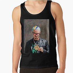 J Balvin Tank Tops - J Balvin t-shirt, j Balvin fan art &amp; gear Tank Top RB1504