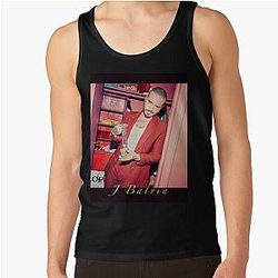 J Balvin Tank Tops - J Balvin t-shirt, j Balvin fan art &amp; gear Tank Top RB1504