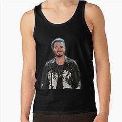 J Balvin Tank Tops - J Balvin t-shirt, j Balvin fan art &amp; gear Tank Top RB1504