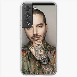 J Balvin Cases - J Balvin t-shirt, j Balvin fan art &amp; gear Samsung Galaxy Soft Case RB1504
