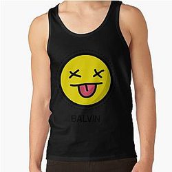 J Balvin Tank Tops - J Balvin - xP Classic . Tank Top RB1504