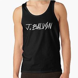 J Balvin Tank Tops - J Balvin Merch Logo Jbalvin Tank Top RB1504