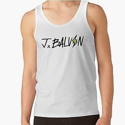 J Balvin Tank Tops - J Balvin Merch Logo Jbalvin Tank Top RB1504