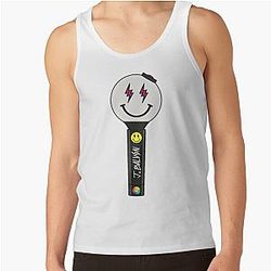 J Balvin Tank Tops - J Balvin Merch Jbalvin Light Stick Tank Top RB1504