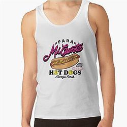 J Balvin Tank Tops - j balvin hot dog shirt j balvin hot dog shirt Tank Top RB1504
