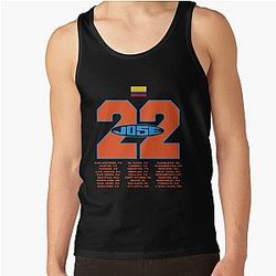 J Balvin Tank Tops - J Balvin Merch Jose Racing Tour  Tank Top RB1504
