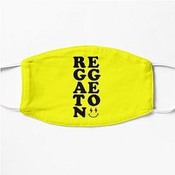 J Balvin Face Masks - J Balvin Flat Mask RB1504