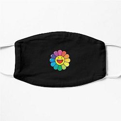 J Balvin Face Masks - J Balvin Colores Flat Mask RB1504