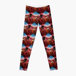J Balvin Leggings - J Balvin t-shirt, j Balvin fan art &amp; gear Leggings RB1504