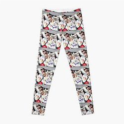 J Balvin Leggings - J Balvin t-shirt, j Balvin fan art &amp; gear Leggings RB1504