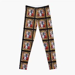 J Balvin Leggings - J Balvin t-shirt, j Balvin fan art &amp; gear Leggings RB1504